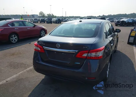 2013 Nissan Sentra Sv из США, поврежденный, VIN 3N1AB7AP4DL666826